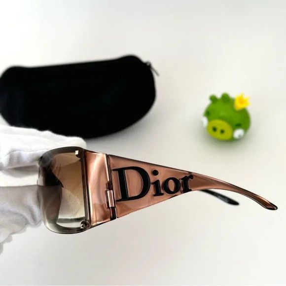 Dior Sunglasses Overshine Ski 5 Shield Mask Sport Vintage