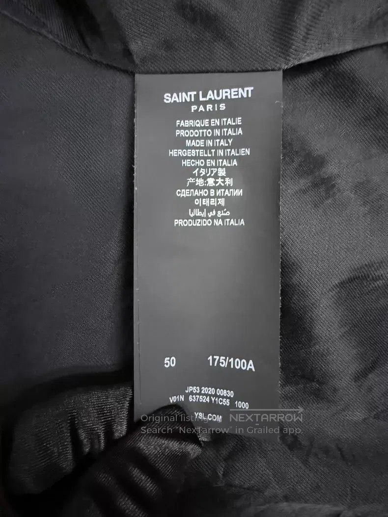 Saint Laurent Paris #REF! Size US M / EU 48-50 / 2 - 4 Thumbnail
