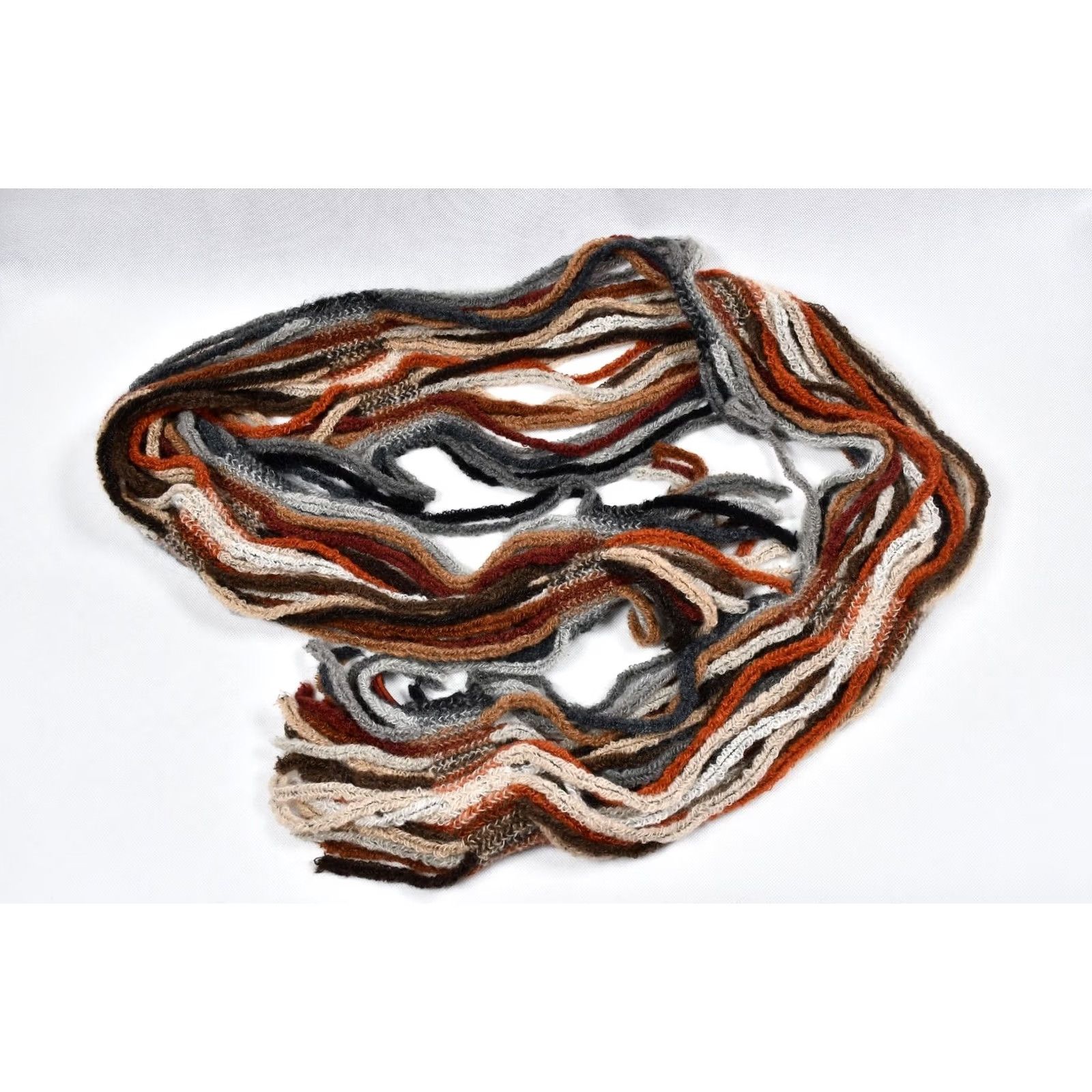 Missoni Missoni Scarf Wool Multicolor Foulard Knit Women Size ONE SIZE - 2 Thumbnail