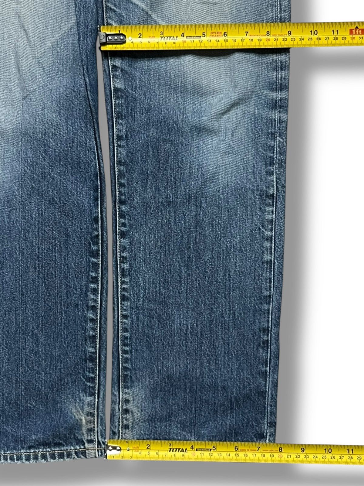 Uniqlo Vintage Uniqlo Japan - Faded Wash Jeans Size US 32 / EU 48 - 15 Thumbnail