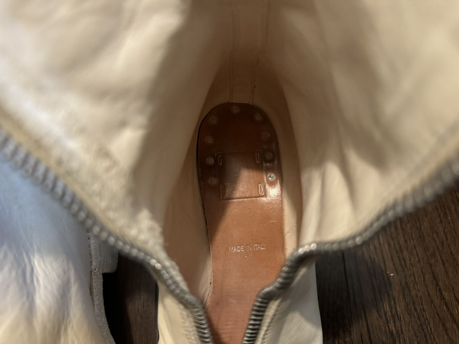 Guidi Guidi front zip ankle boots Size US 6 / IT 36 - 5 Thumbnail