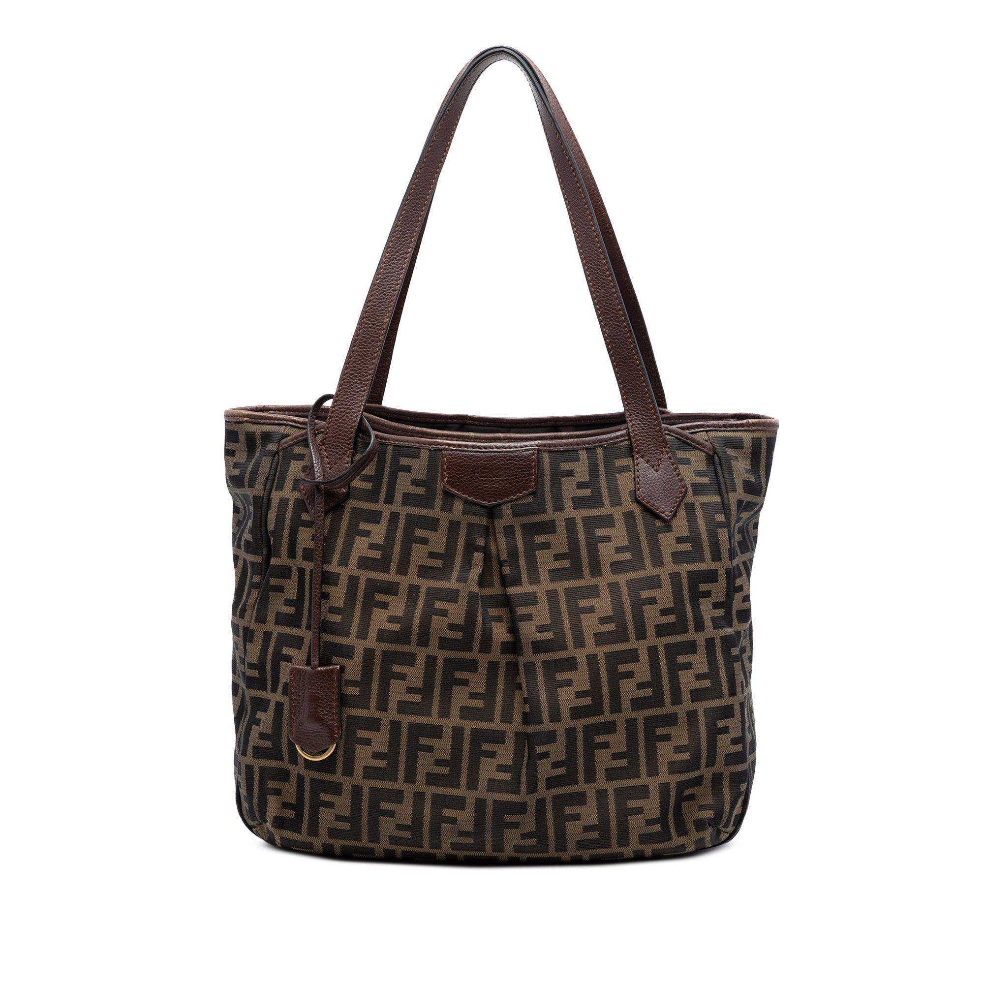 Fendi Zucca Canvas Grande Shopping Tote Size ONE SIZE - 1 Thumbnail