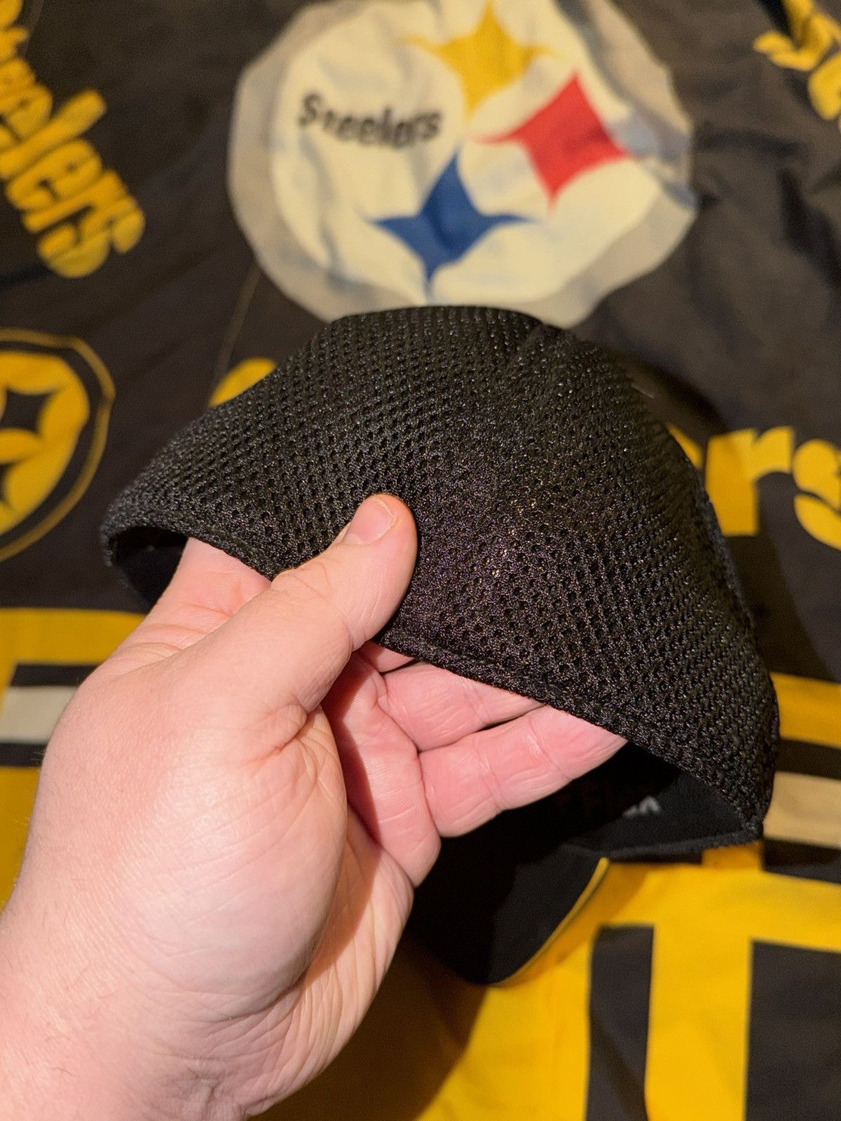 NHL Fanatics NHL Hockey Pittsburgh Penguins Fitted Hat Men M/L Size ONE SIZE - 10 Thumbnail