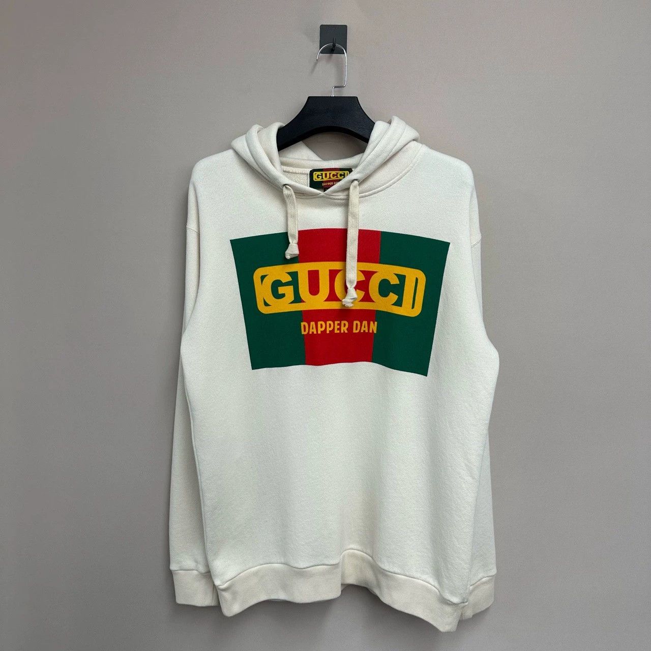 Gucci gucci red green logo print hoodie Size US L / EU 52-54 / 3 - 1 Thumbnail