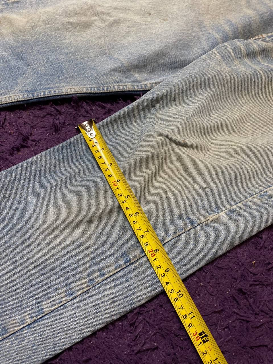 Levi's Distressed Jeans vintage Levi's 505 Y2K streetwear w34 Size US 34 / EU 50 - 12 Thumbnail