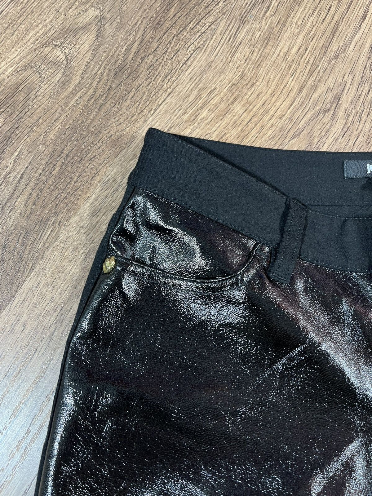 Just Cavalli Just Cavalli Jeggings Pants Size S-M Gold Logo Size 28" / US 6 / IT 42 - 4 Thumbnail
