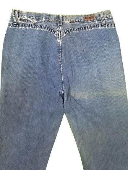 Japanese Brand × Jean × Vintage ROCKIES VINTAGE JEANS Size US 36 / EU 52 - 4 Thumbnail