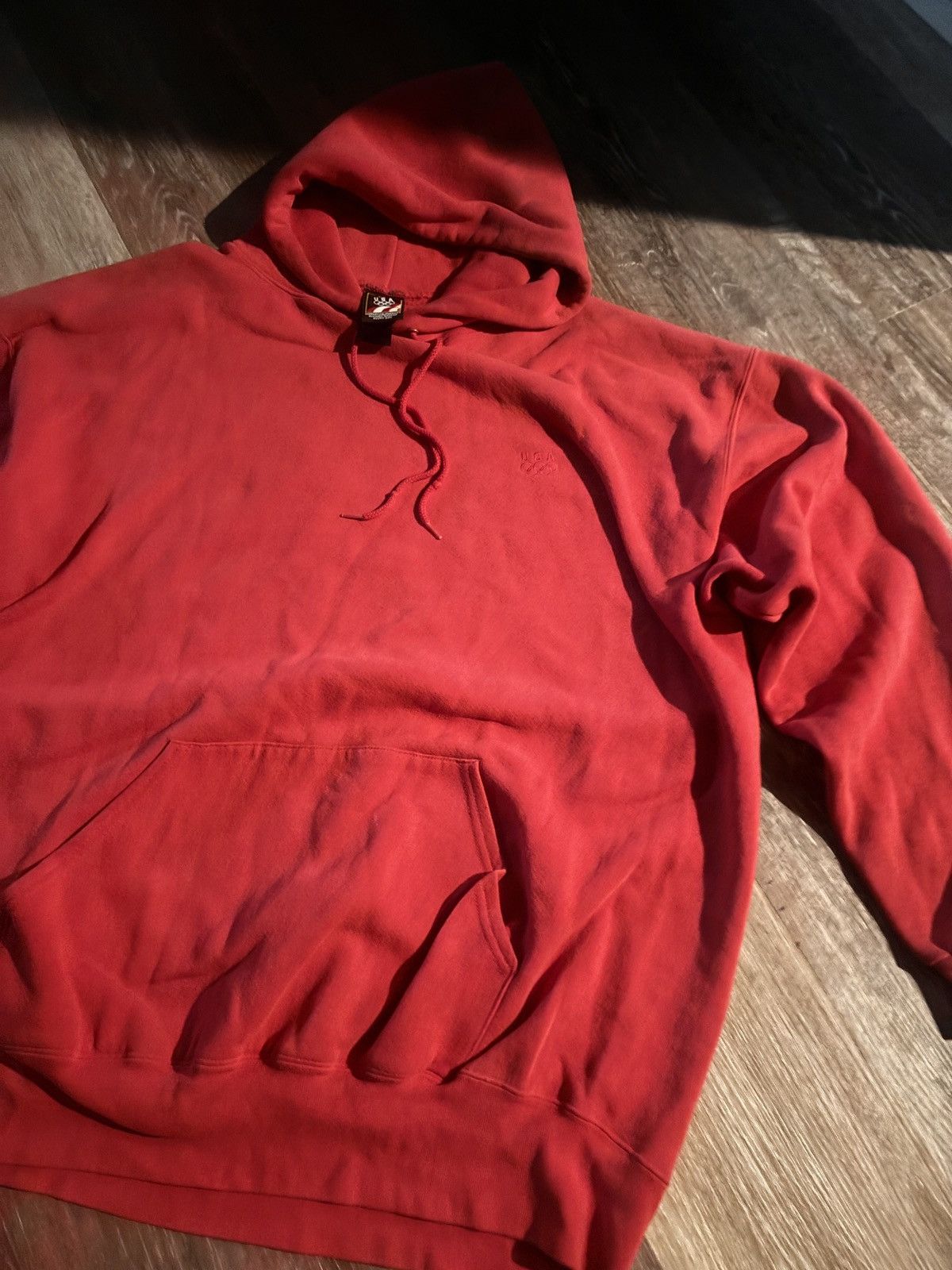 USA Olympics Vintage USA Olympic Hoodie Size US L / EU 52-54 / 3 - 2 Thumbnail