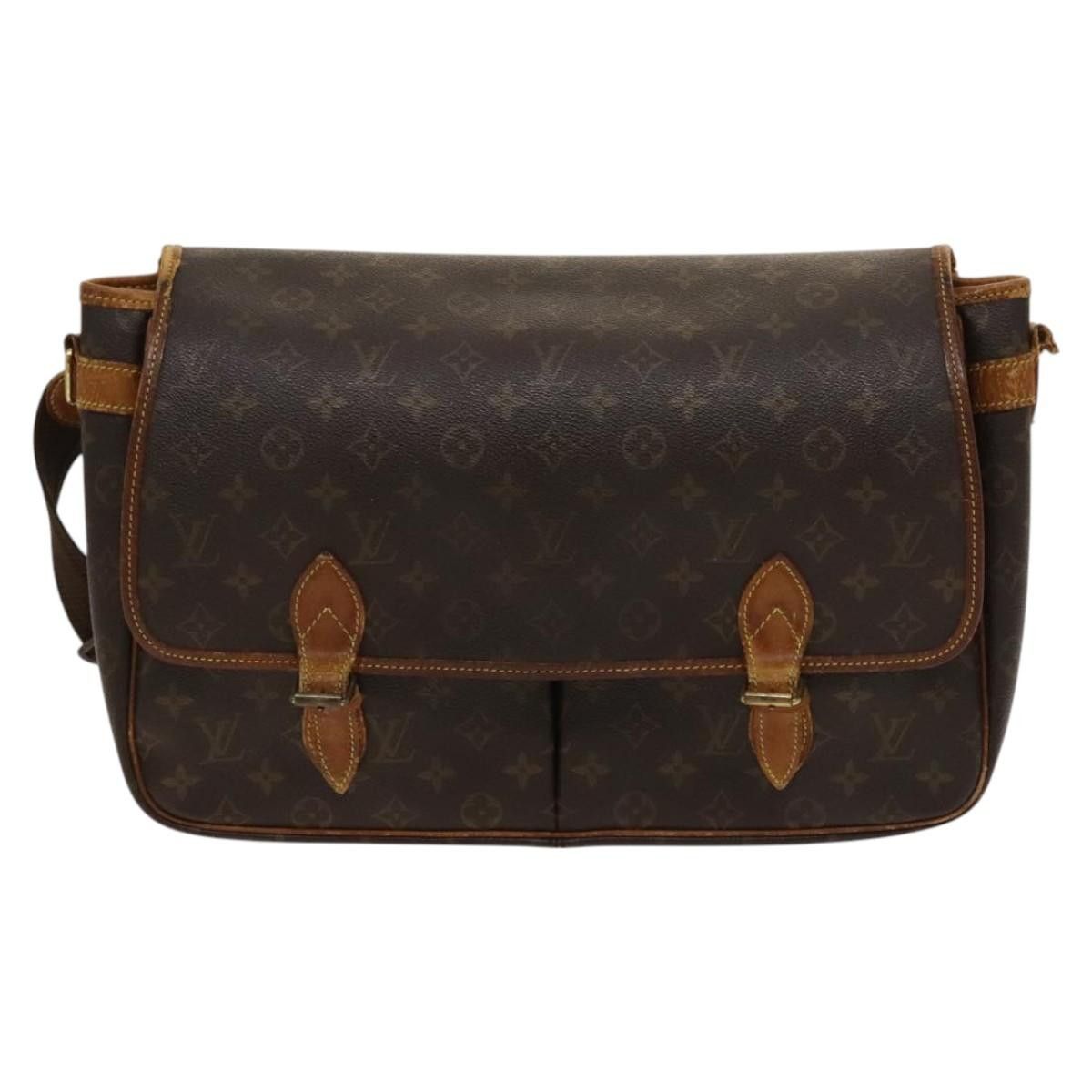 Louis Vuitton LOUIS VUITTON Monogram Gibeciere GM Shoulder Bag M42246 Size ONE SIZE - 13 Thumbnail