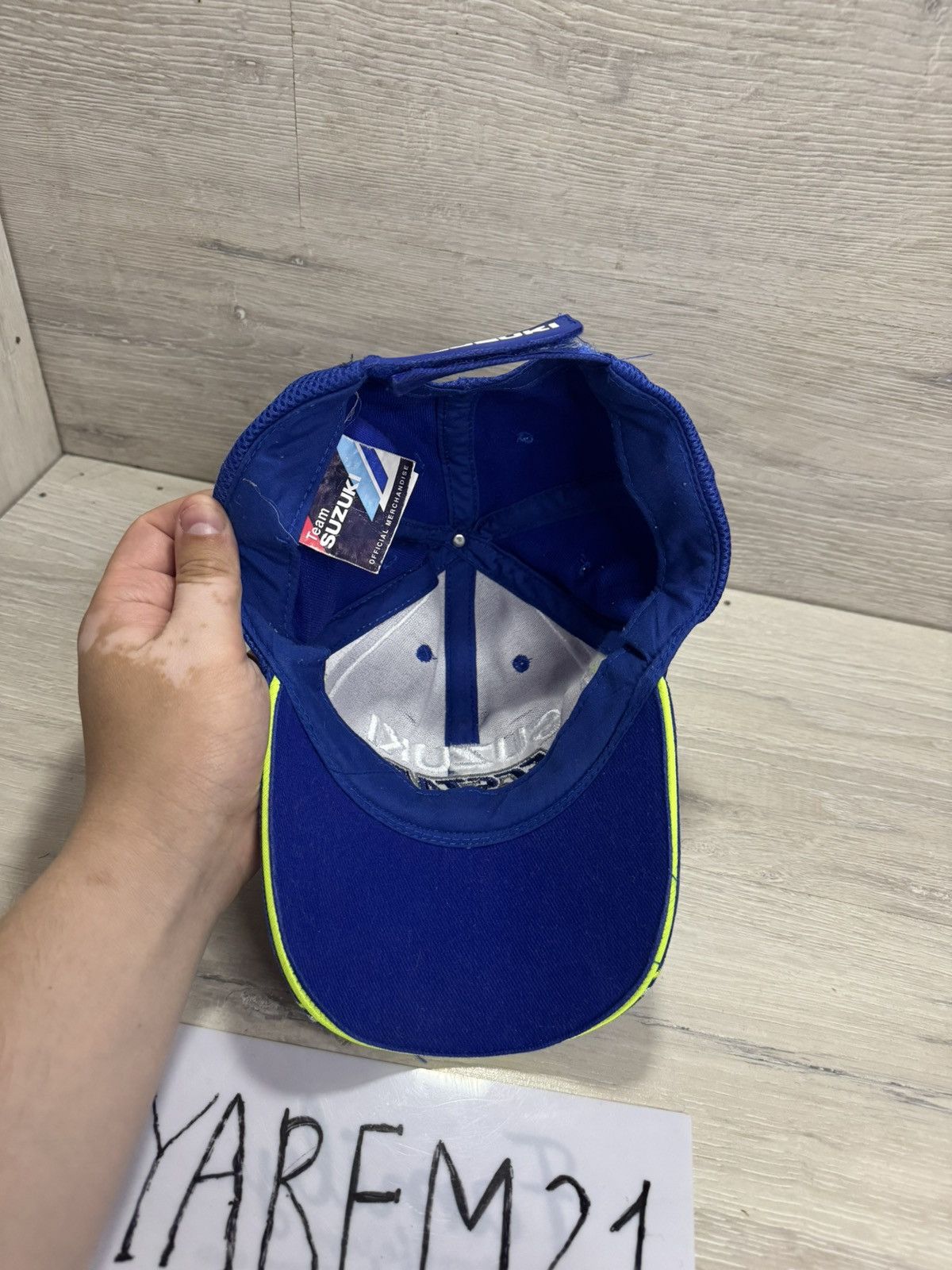 Other Suzuki vintage cap hat Size ONE SIZE - 6 Thumbnail