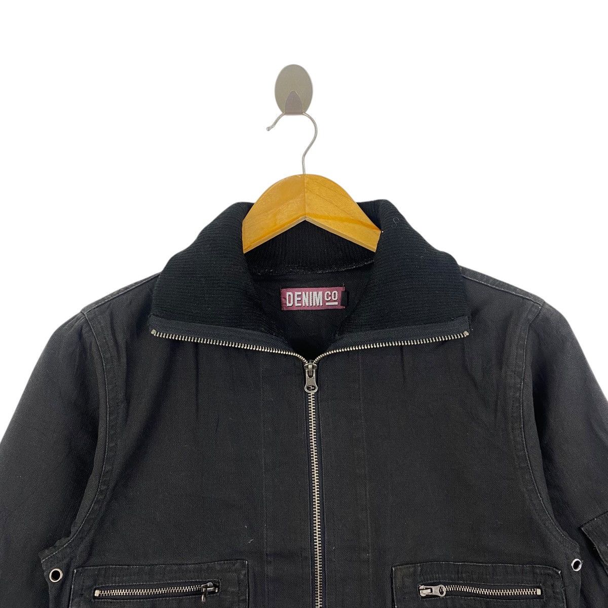 Other DENIM & Co Crop Jacket Women Size 38 Size XS / US 0-2 / IT 36-38 - 2 Thumbnail