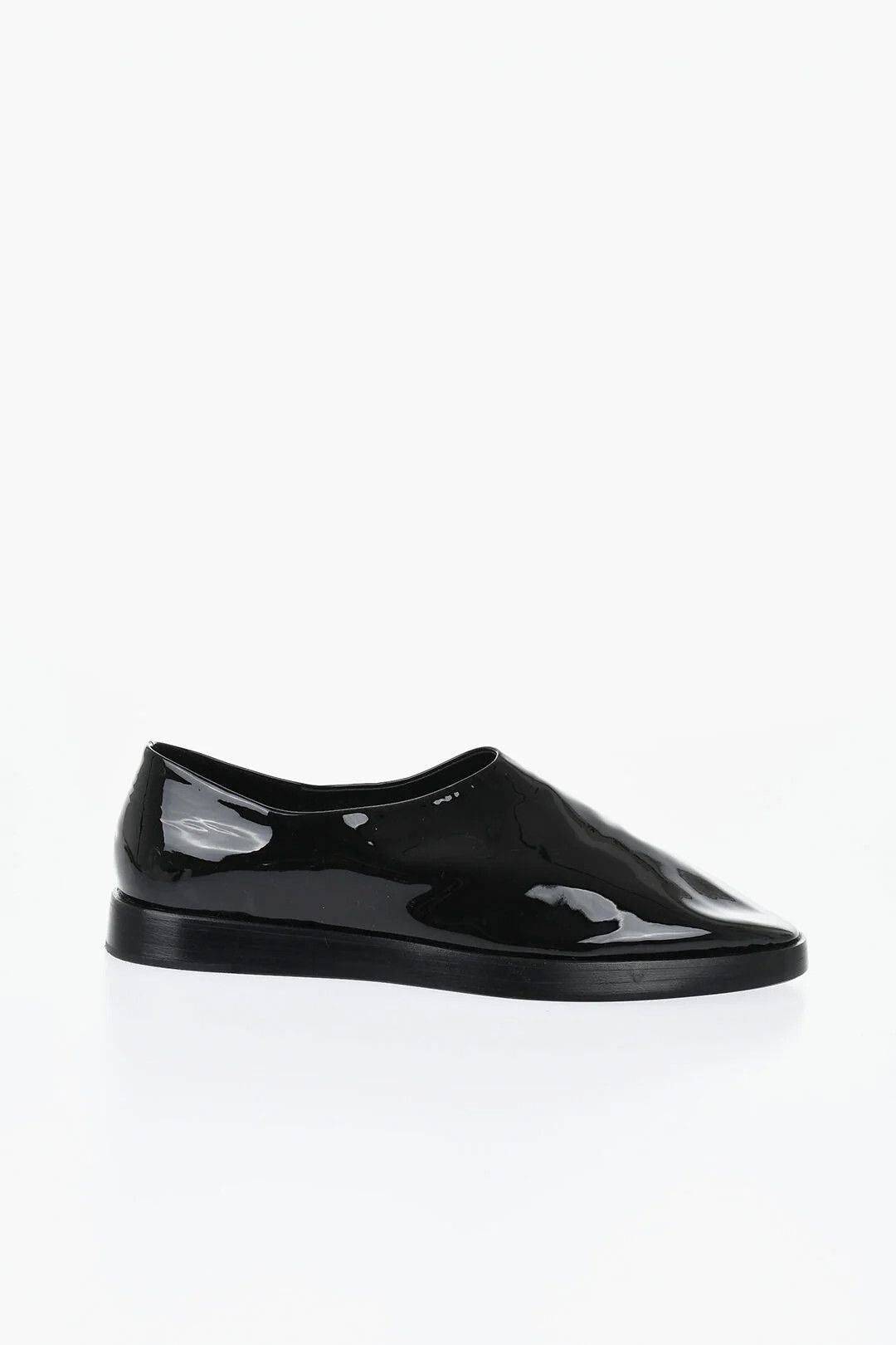 Fear of God og1mm0326 Patent Mules in Black Size US 8 / IT 38 - 1 Thumbnail