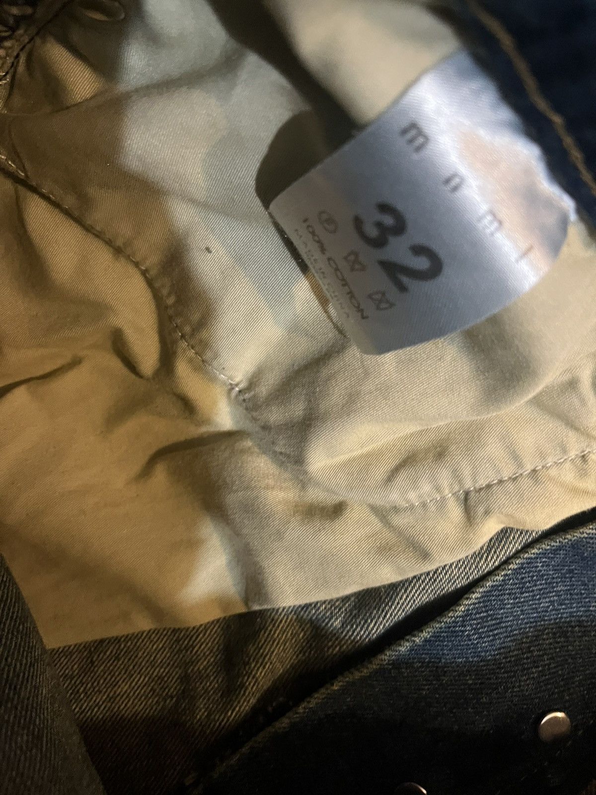 Other Blue Light Washed Baggy Jeans Size US 32 / EU 48 - 7 Thumbnail