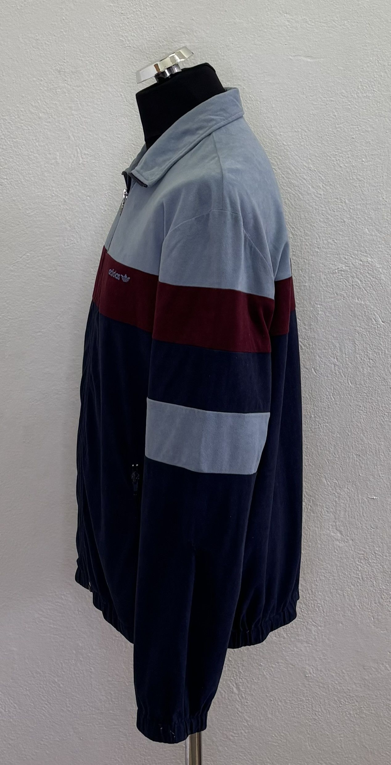 Adidas Adidas Originals 90s zip sweatshirt Made in West Germany Size US L / EU 52-54 / 3 - 3 Thumbnail