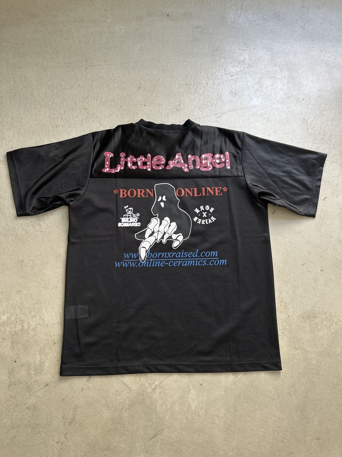 Born X Raised × Online Ceramics Little Angel Born x Online Jersey Size US XL / EU 56 / 4 - 2 Thumbnail