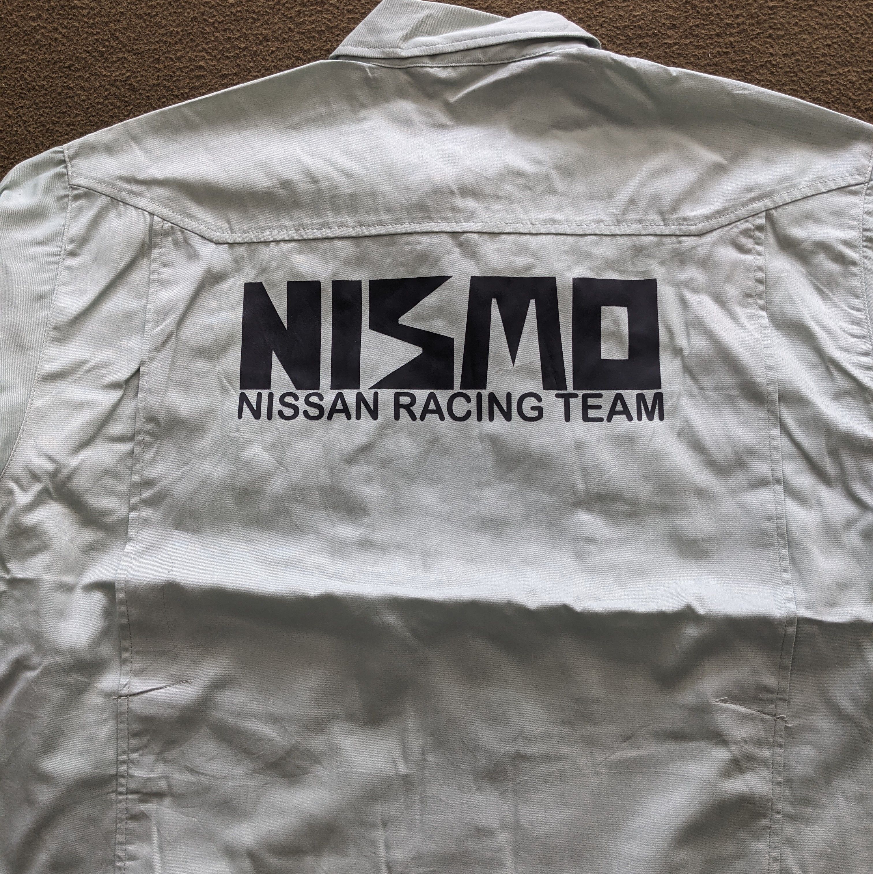 Vintage Vintage NISMO Nissan Racing Team Uniform Custom Jacket Size US M / EU 48-50 / 2 - 2 Thumbnail