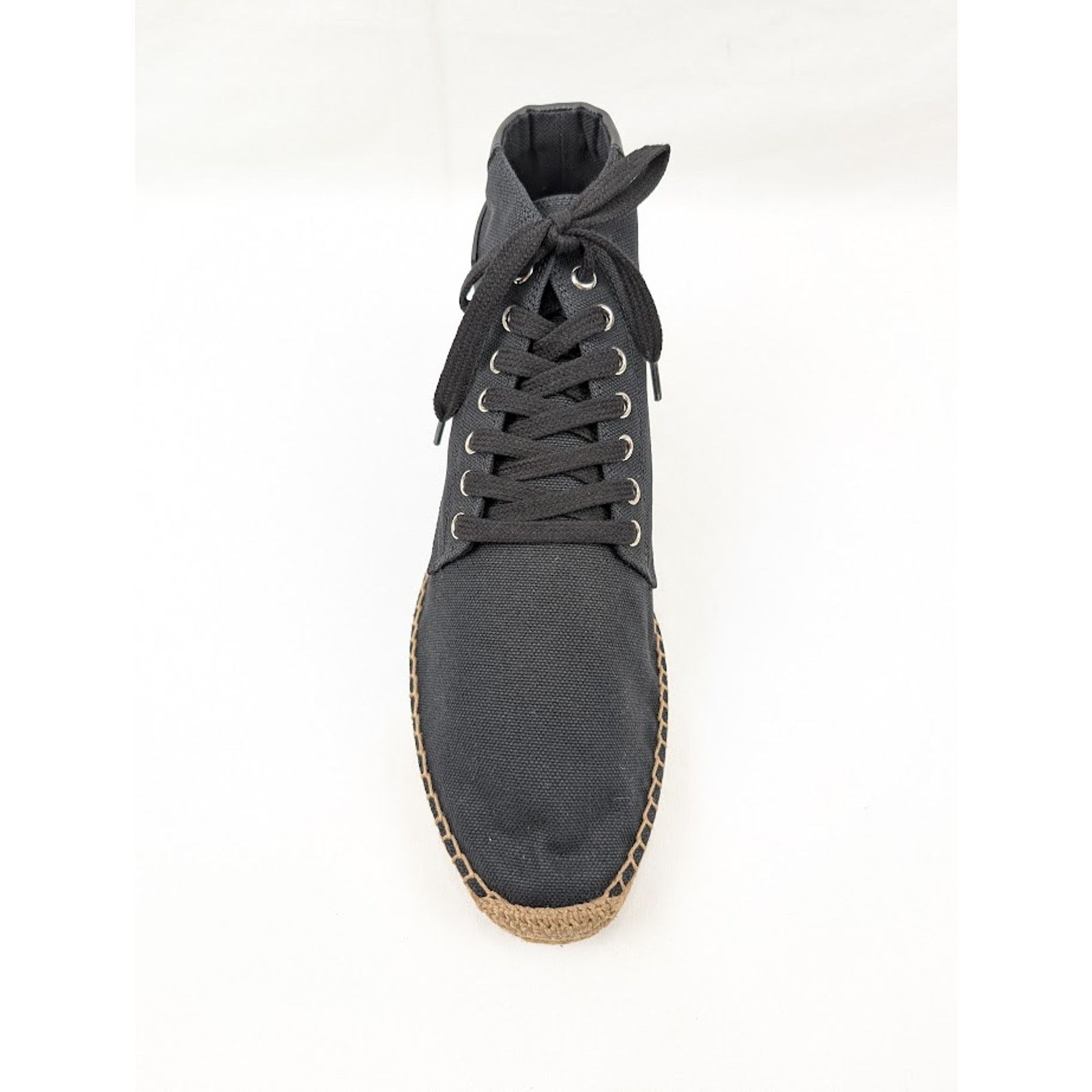 Saint Laurent Paris o1rshd1 Damon High-Top Sneakers in Nero Size US 9 / EU 42 - 6 Thumbnail