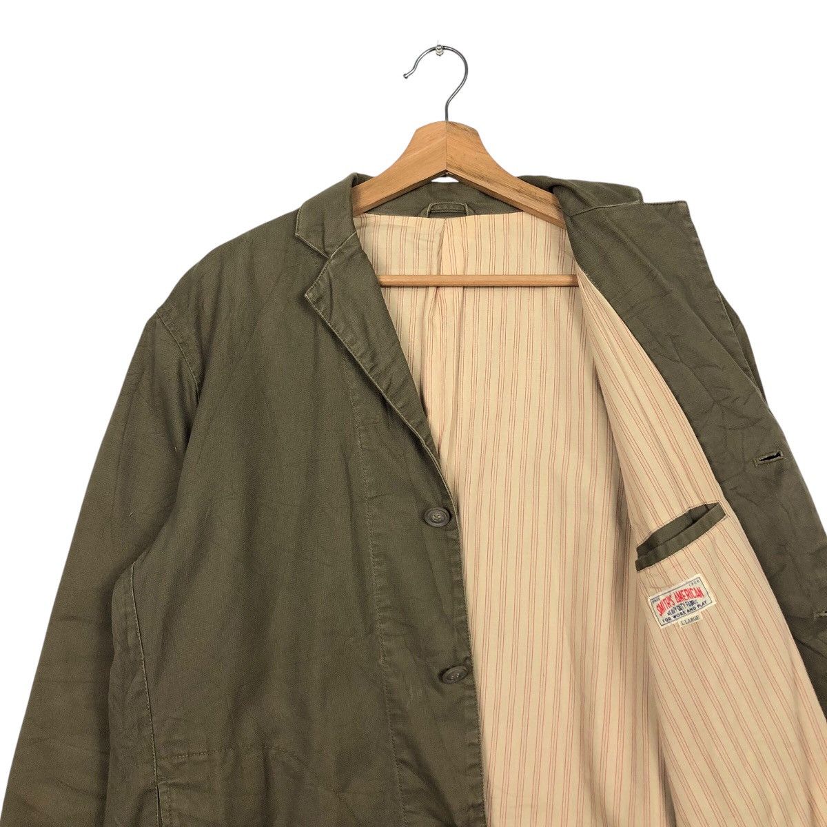 Japanese Brand 📌Vintage Chore Work Jacket Smith's American Issey Miyake Size US L / EU 52-54 / 3 - 13 Thumbnail