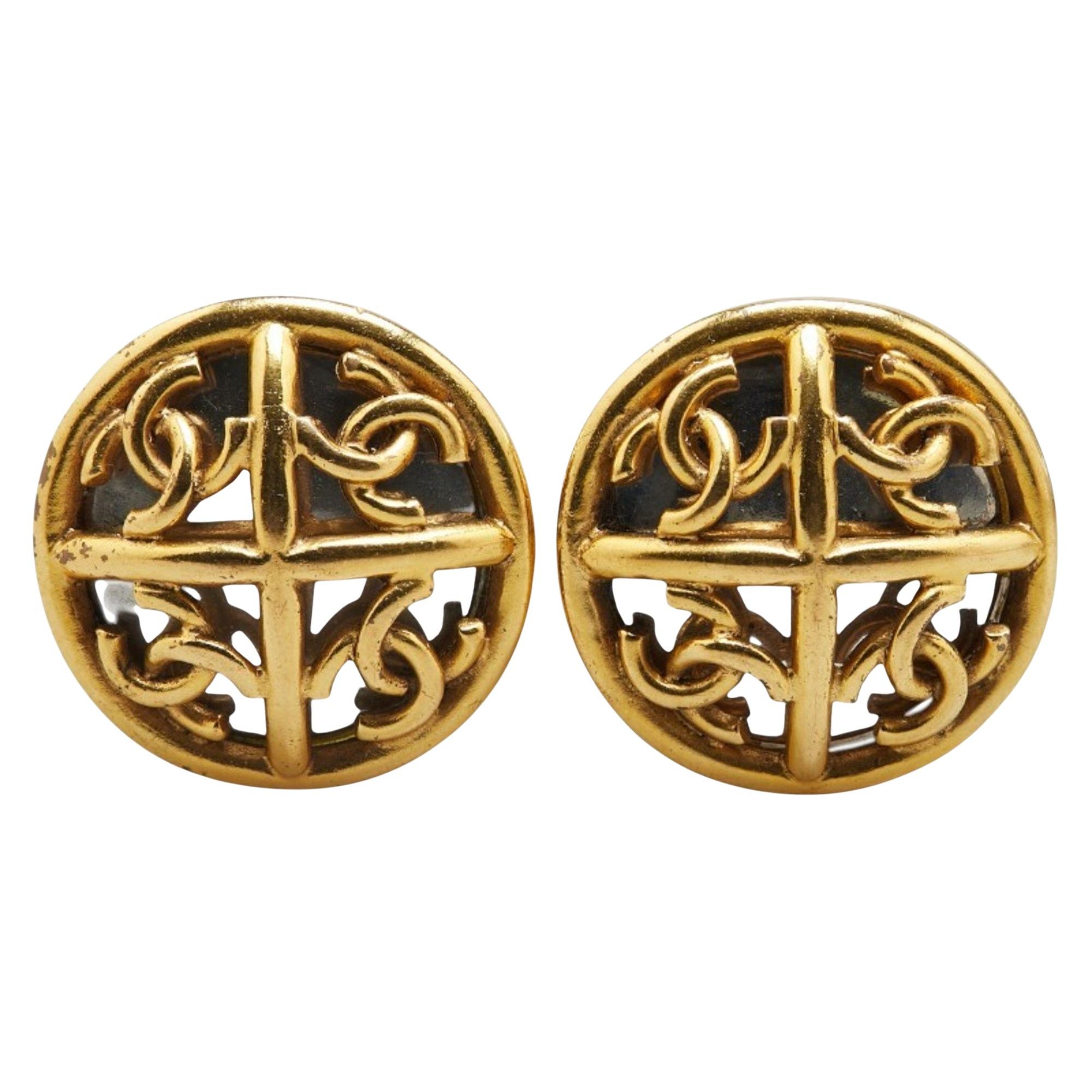Chanel Chanel Coco Mark earring Size ONE SIZE - 1 Thumbnail