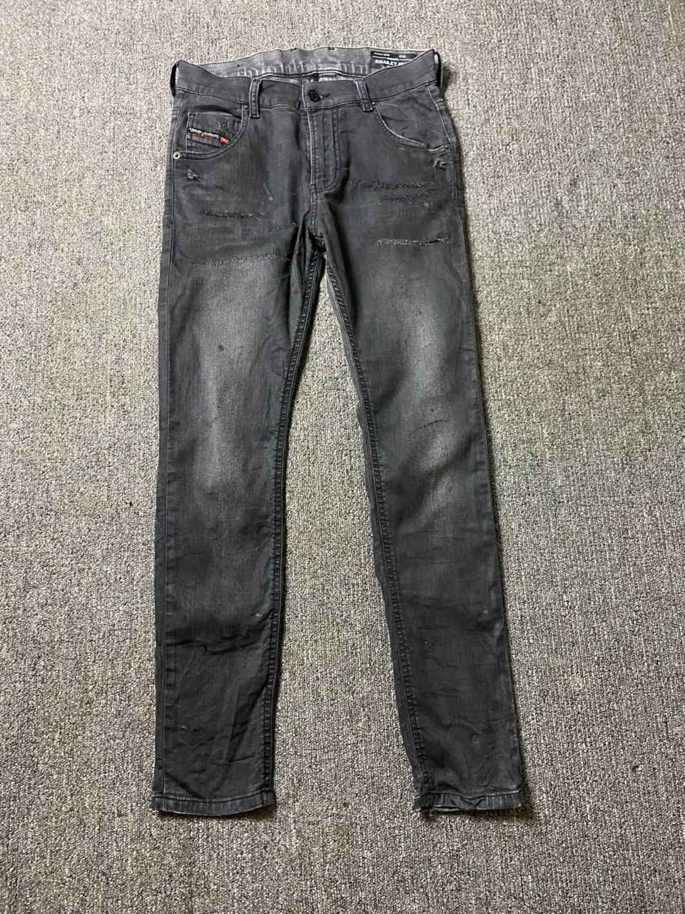 Diesel Diesel Industry Krailey Jogg Boyfriend Jeans (184) Size US 27 - 1 Thumbnail