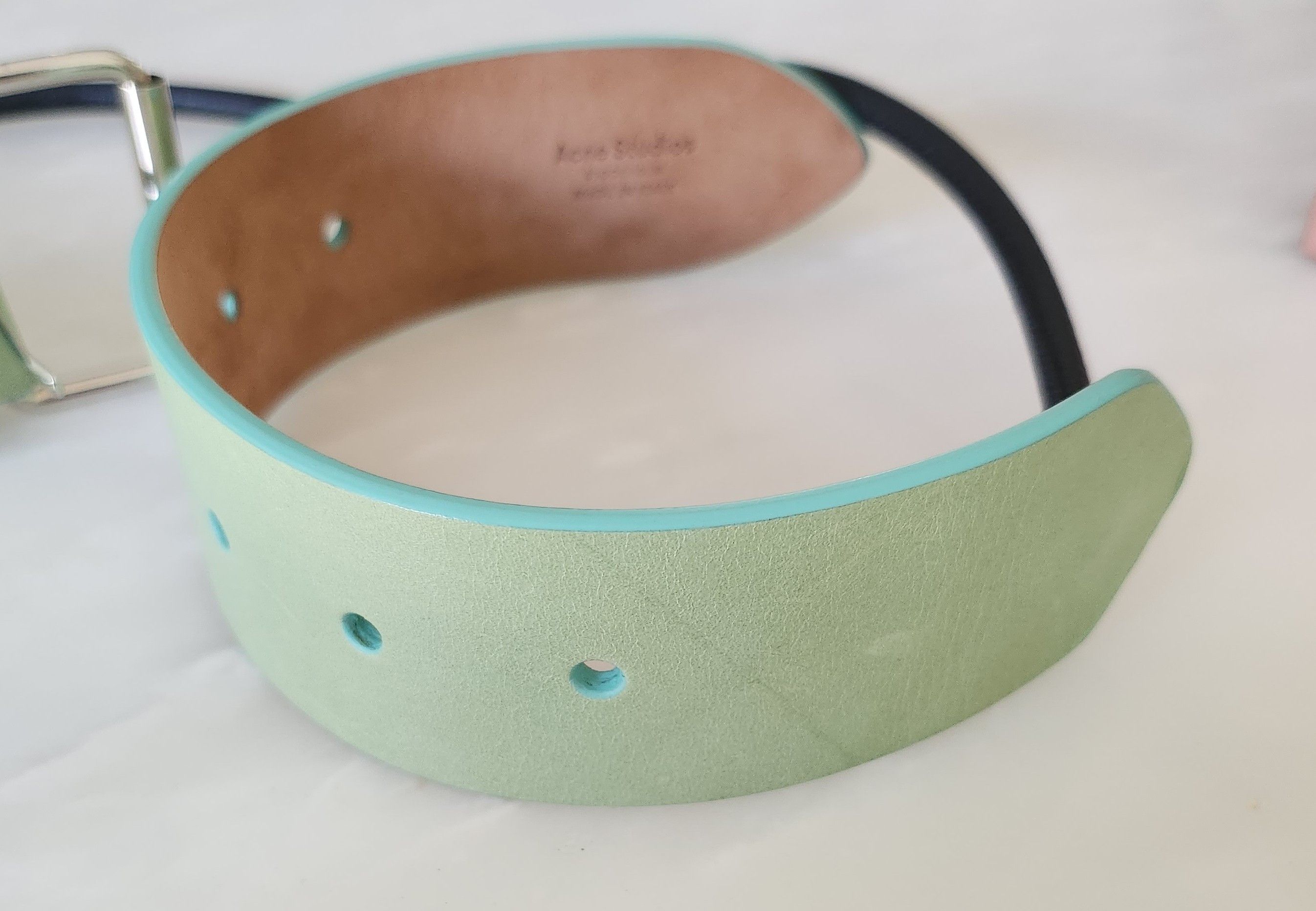Acne Studios Leather Poyna Belt Size ONE SIZE - 3 Thumbnail