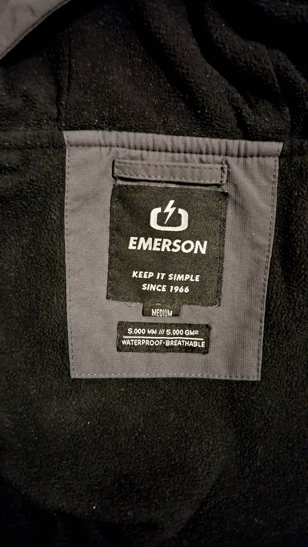 Other Men's jacket Emerson Size US M / EU 48-50 / 2 - 4 Thumbnail