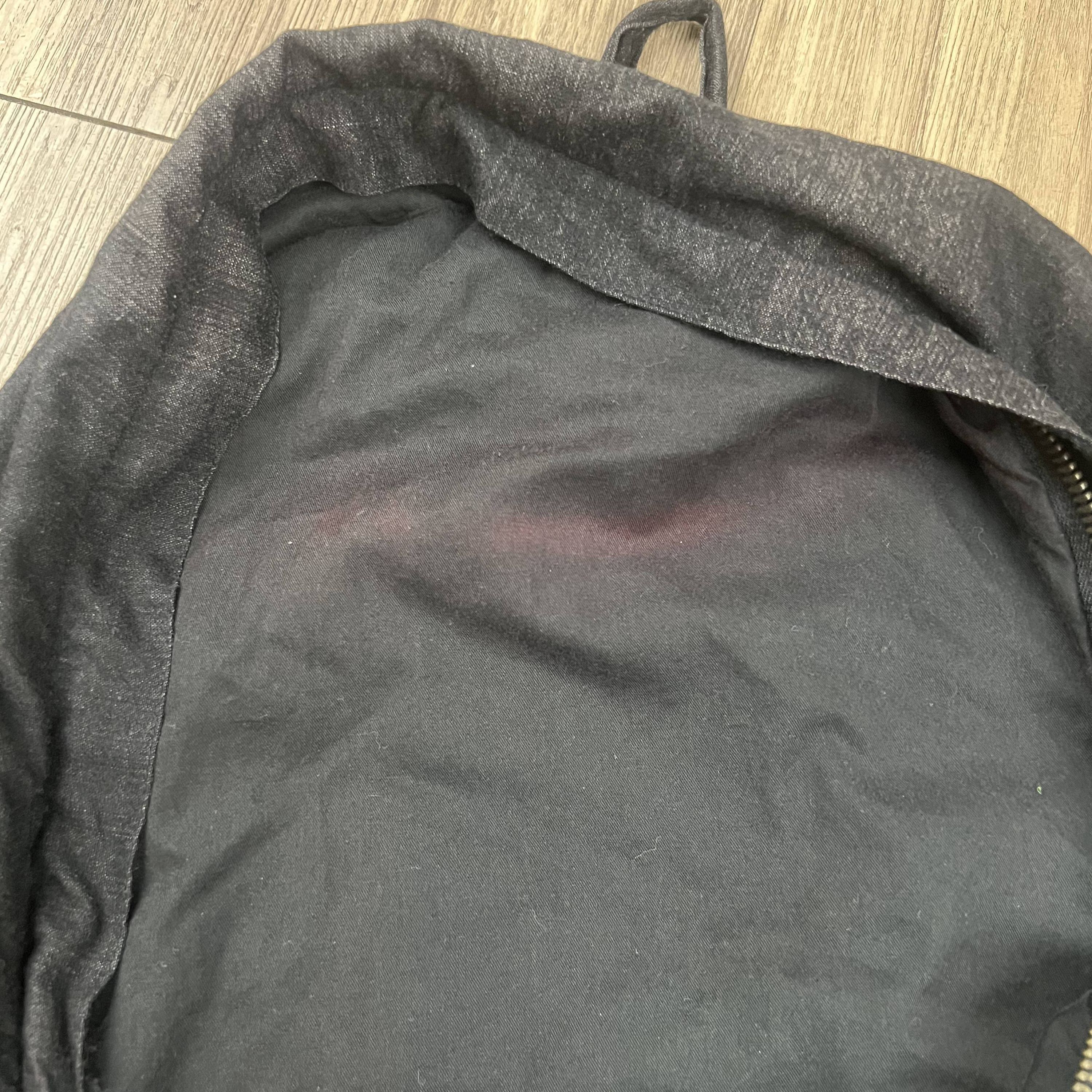 Ann Demeulemeester Ann Demeulemeester Wool/Linen Bondage Backpack Size ONE SIZE - 6 Thumbnail