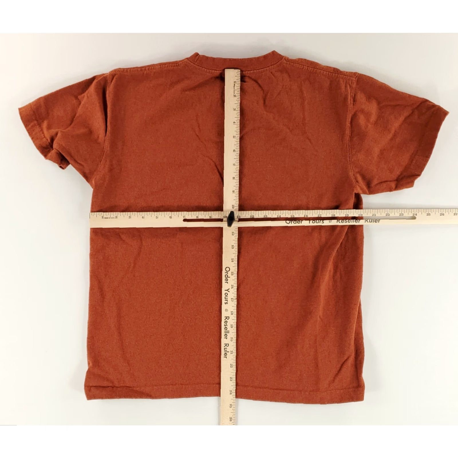 Vintage Non Stock Knitting Mills Shirt Brown Short Sleeve Mens L Size US L / EU 52-54 / 3 - 6 Thumbnail