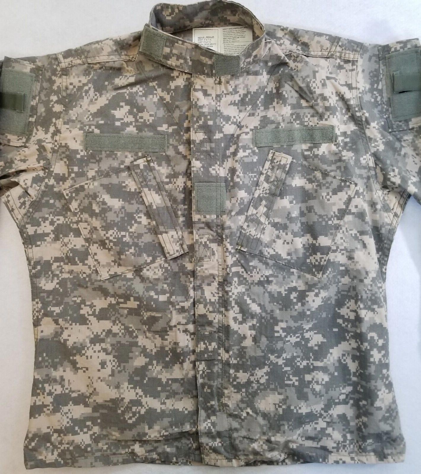 Other US Army Combat Jacket W/ Insect Shield Men's Medium Camo Size ONE SIZE - 9 Thumbnail