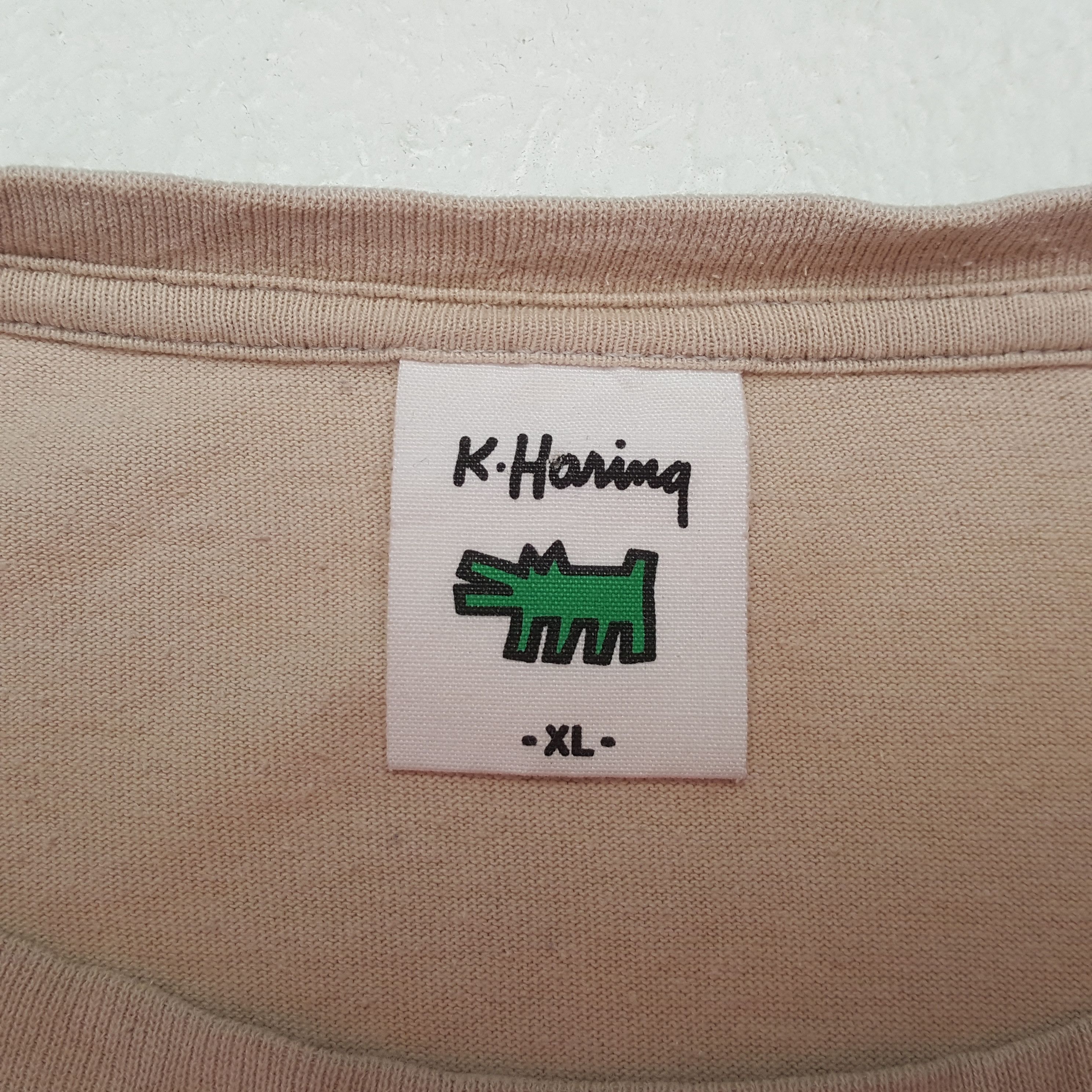 Keith Haring Streetwear Style Tshirt RR30