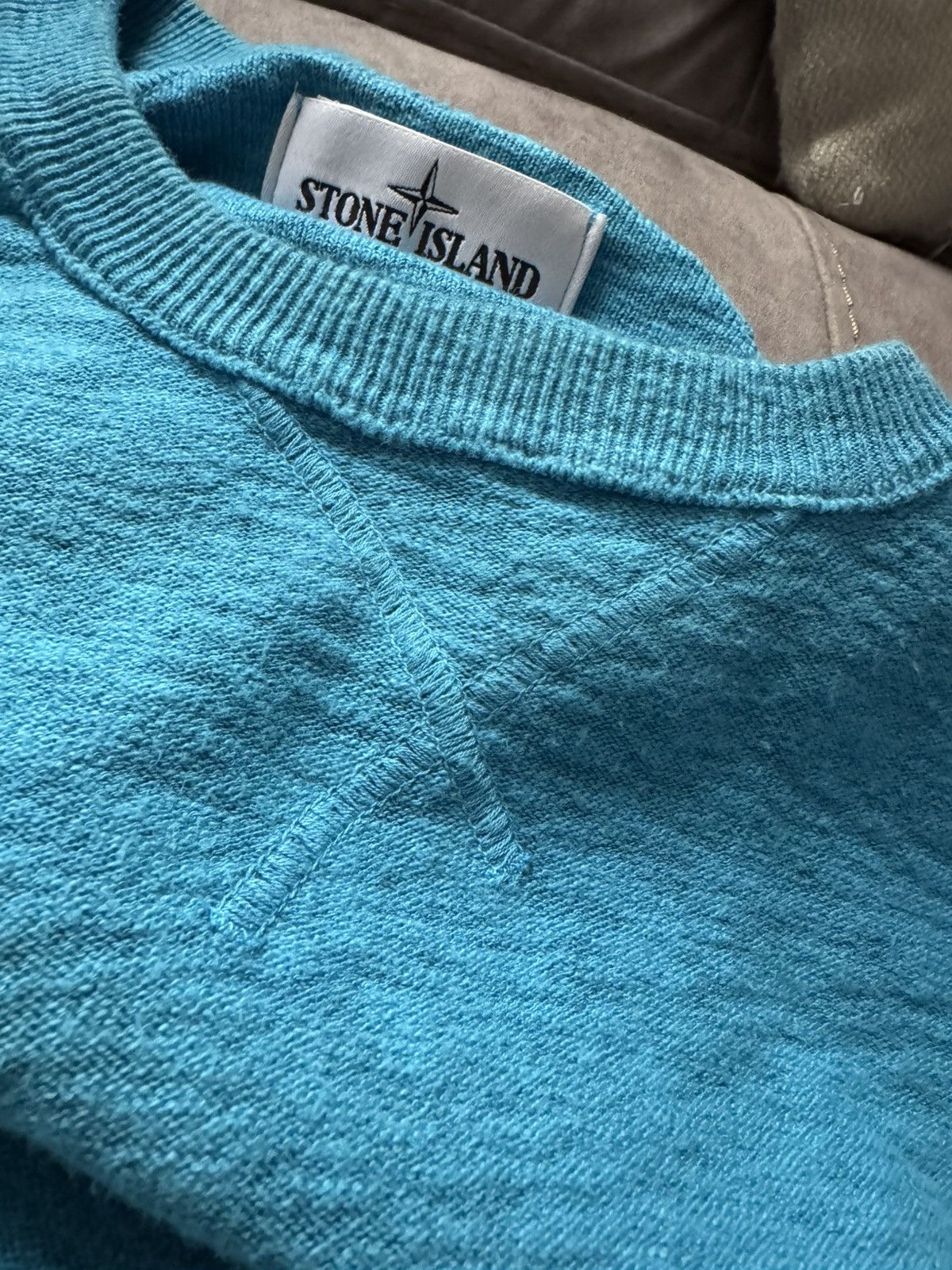 Stone Island STONE ISLAND jumper REAL MEASUREMENTS BY TAPE IN PHOTOS Size US L / EU 52-54 / 3 - 20 Thumbnail