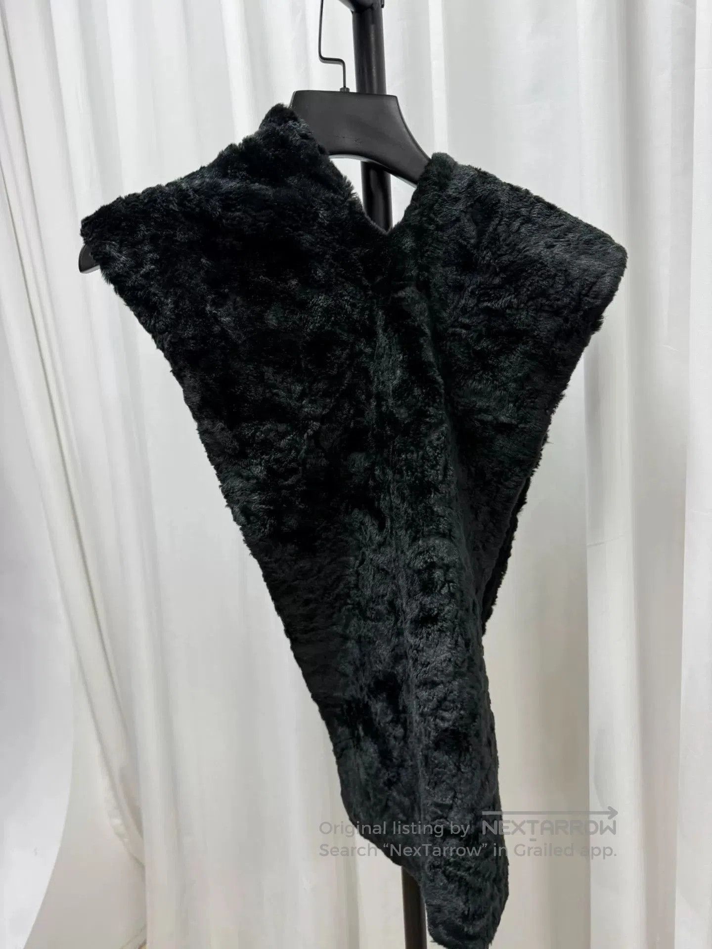 Comme des Garcons comme des garcons plush collar neck scarf. Size ONE SIZE - 6 Thumbnail
