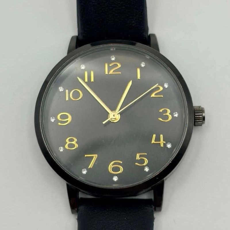 Other Black & Gold Watch Size ONE SIZE - 3 Thumbnail