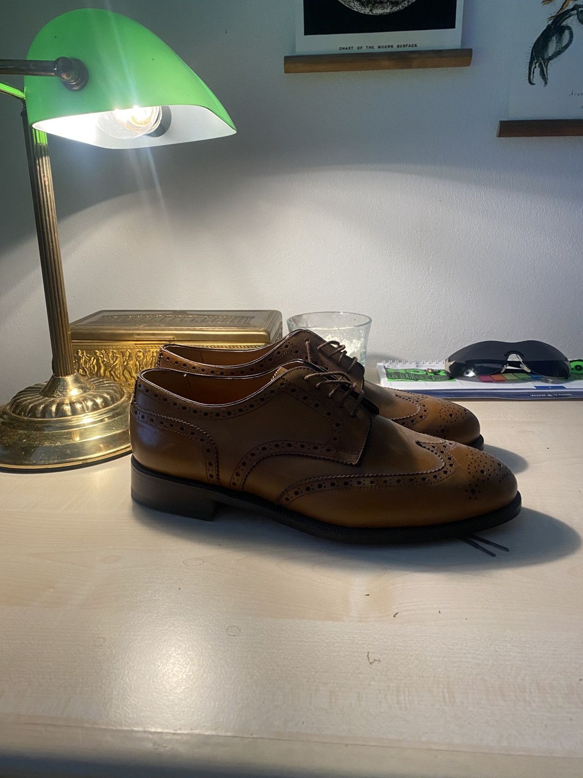 Embassy Row Embassy handmade loafers Size US 8.5 / EU 41-42 - 2 Thumbnail