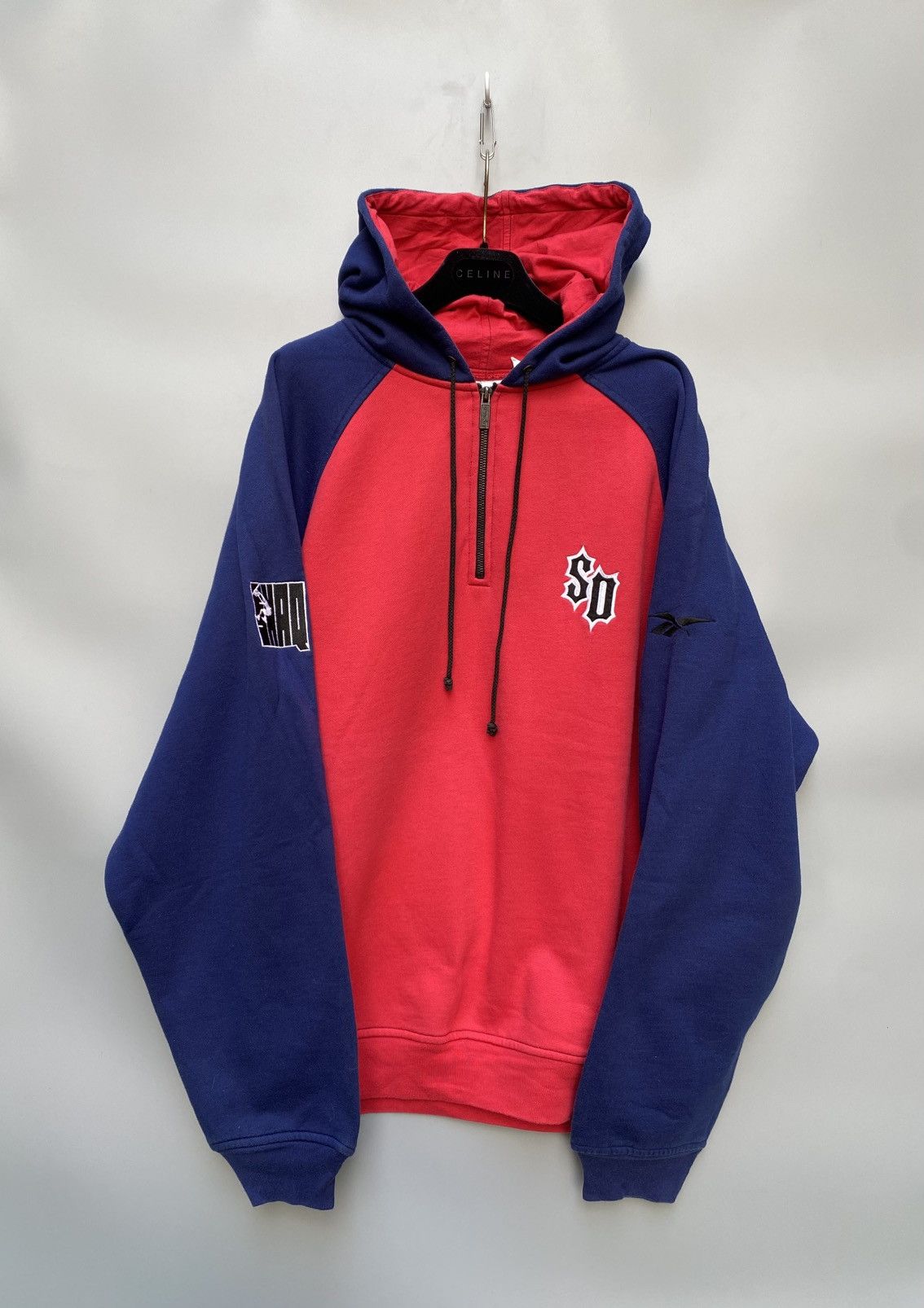 Reebok Rare! 90s Reebok x Shaq- ShaqDaddy Hoodie Size US L / EU 52-54 / 3 - 3 Thumbnail
