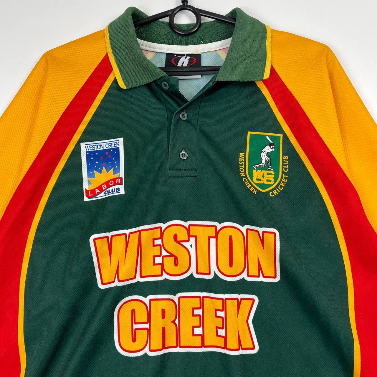 Other Weston Creek Cricket Club Polo Shirt Kombat Sports Jersey L Size US L / EU 52-54 / 3 - 2 Thumbnail
