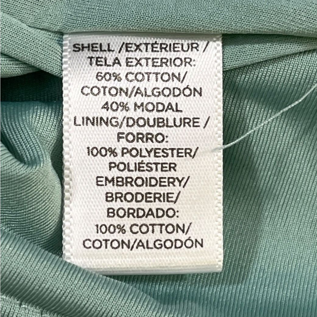 Ann Taylor Ann Taylor Loft Women's Green Mint Dress/A-Line Sz 0 SKU 510 Size XS / US 0-2 / IT 36-38 - 6 Thumbnail