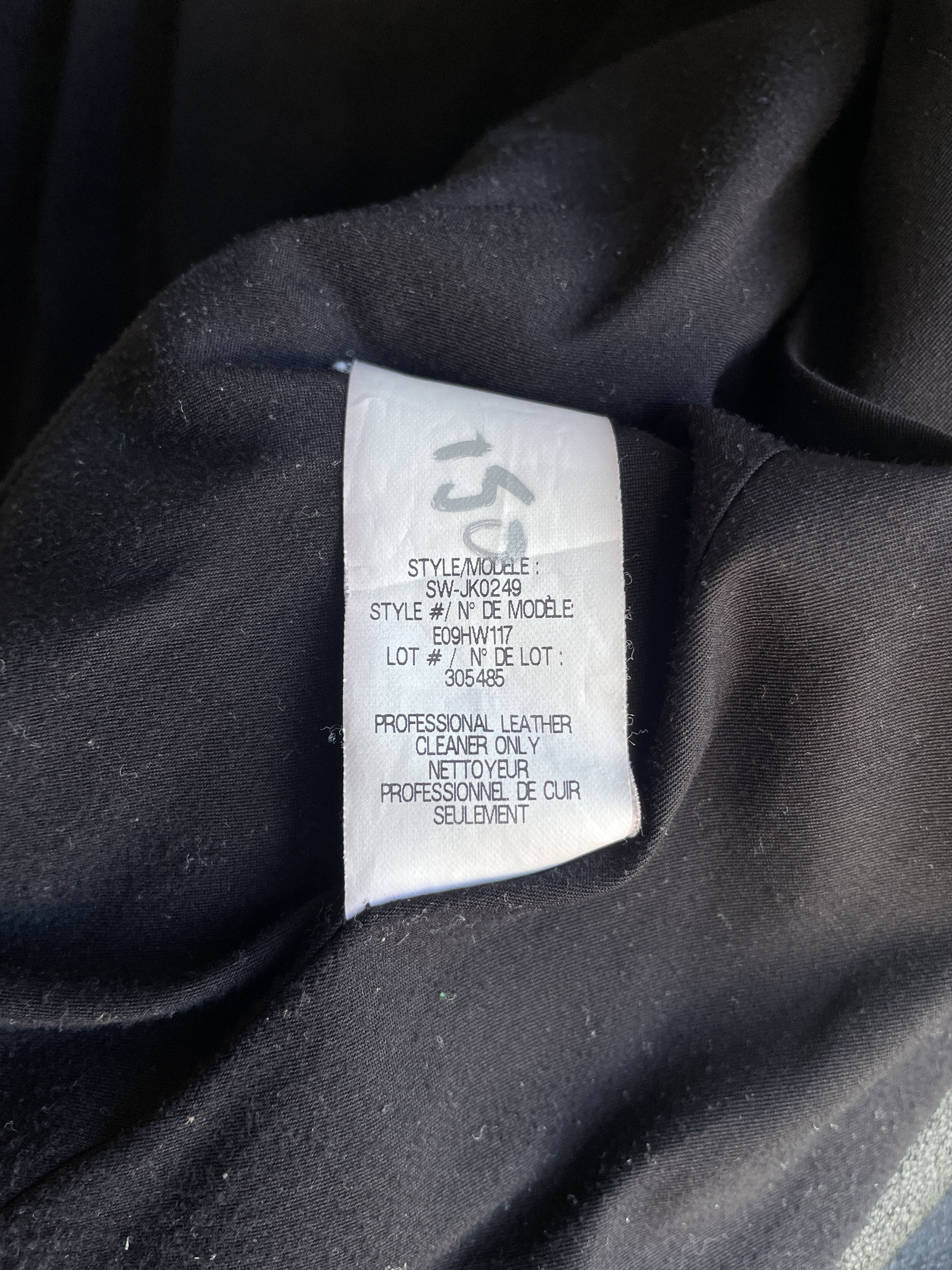 Helmut Lang Helmut Lang Leather Wool Ruched Sleeves Blazer Size S / US 4 / IT 40 - 15 Thumbnail