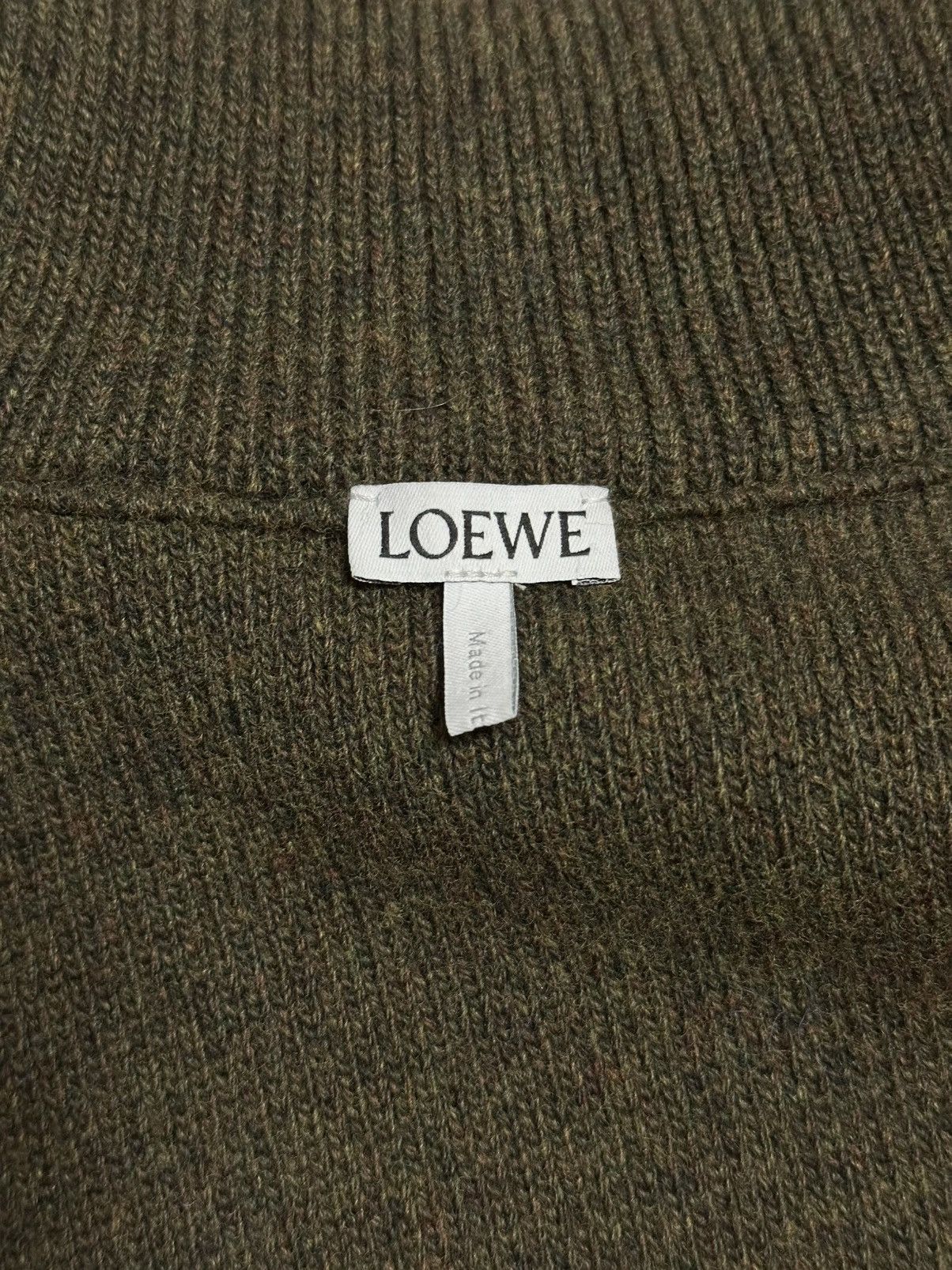 Loewe LOEWE Fall Winter 2023 Puzzle Fold Shearling Vest Size XXS / US 00 / IT 34 - 5 Thumbnail