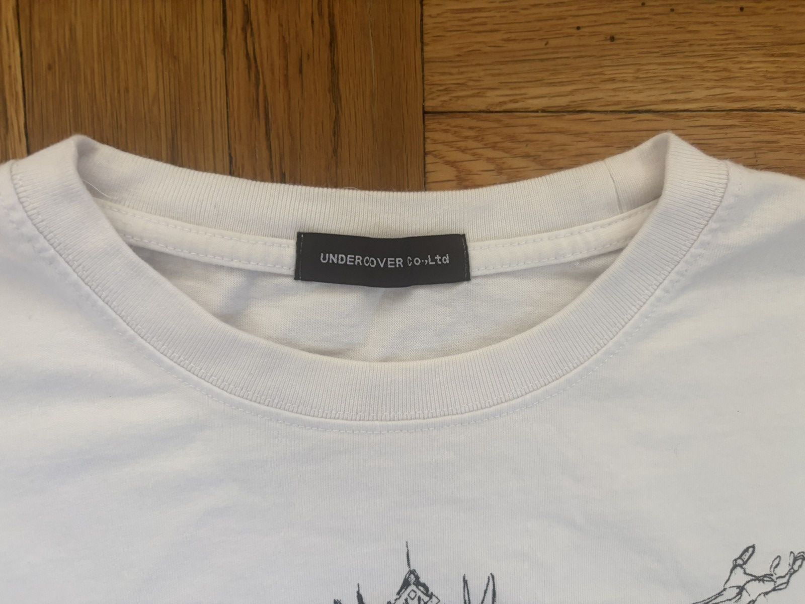 Undercover Undercover x Evangelion Tee Size US XL / EU 56 / 4 - 3 Thumbnail