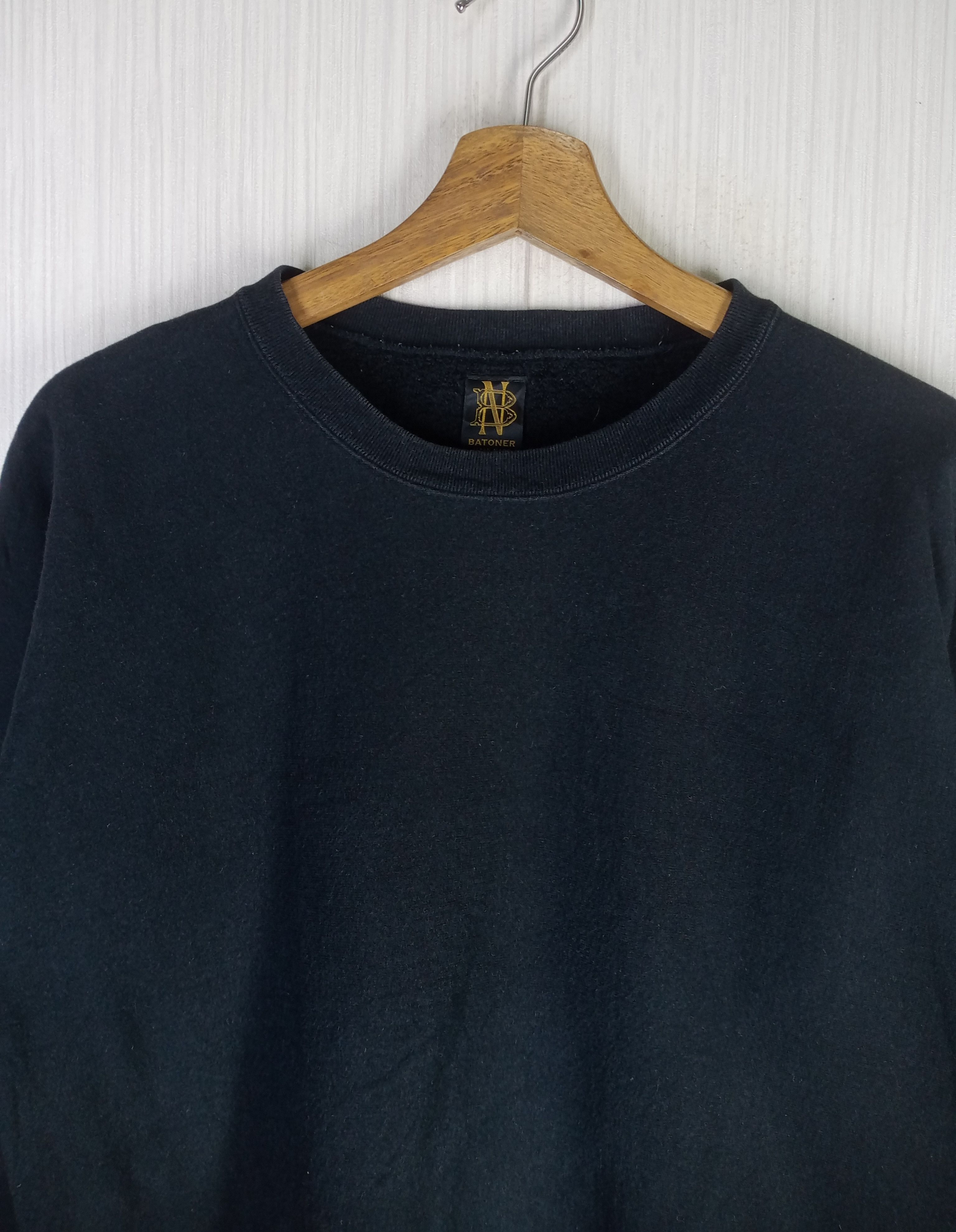 Batoner Batoner Signature Crewneck Sweatshirt Size US M / EU 48-50 / 2 - 2 Thumbnail