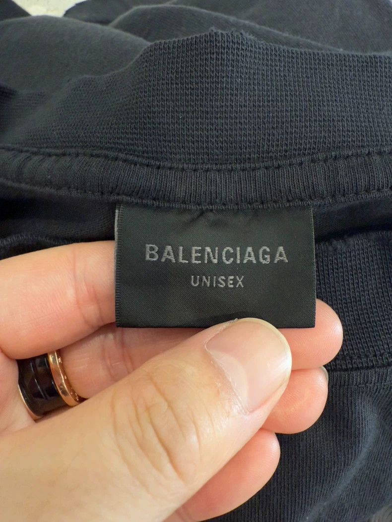 Balenciaga Balenciaga Red Wheat Embroidery Short Sleeve S Size US S / EU 44-46 / 1 - 2 Thumbnail