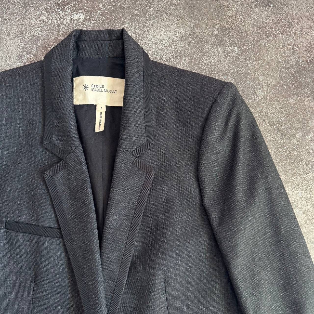 Isabel Marant Etoile Isabel Marant Luxury Blazer Jacket Size S / US 4 / IT 40 - 4 Thumbnail