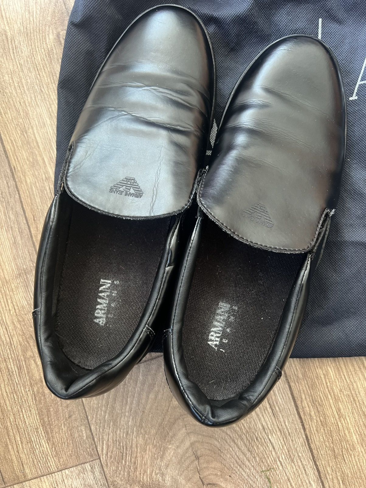 Armani Armani jeans slip ones Size US 8.5 / EU 41-42 - 4 Thumbnail