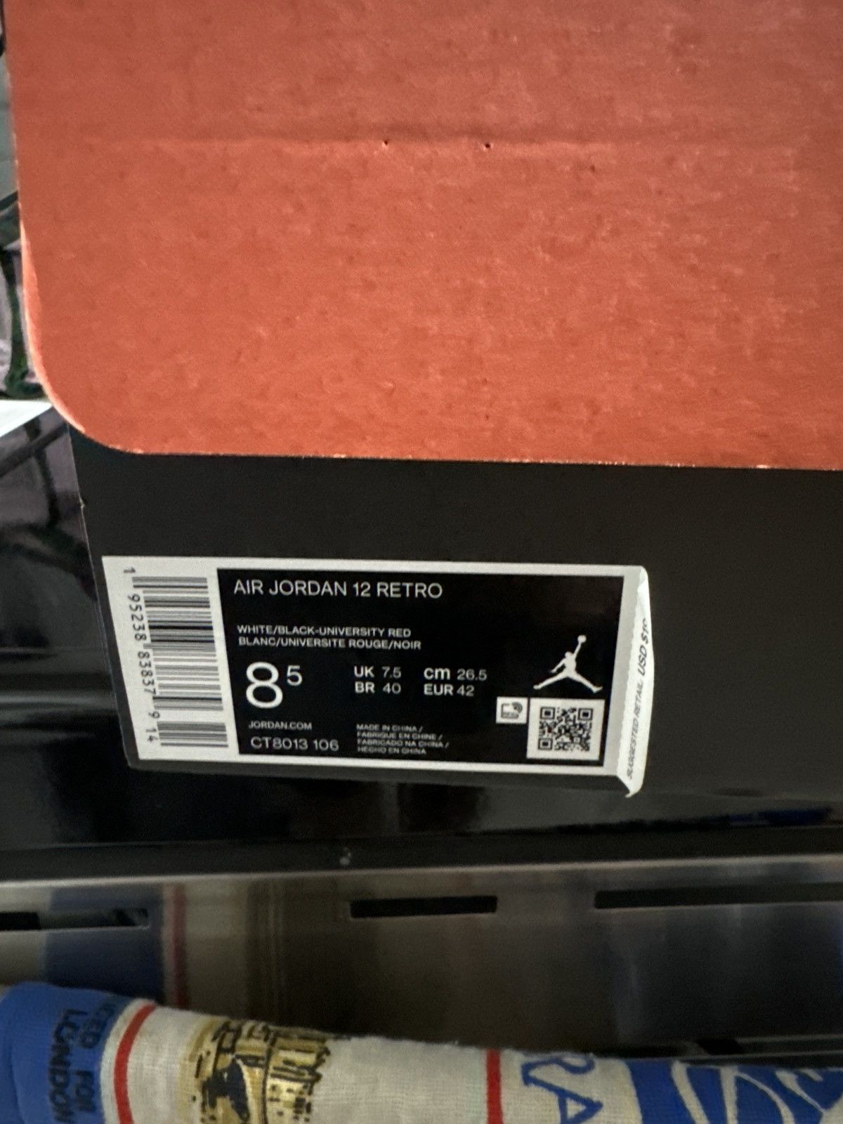 Jordan Brand Jordan 12 Twist Size US 8.5 / EU 41-42 - 7 Thumbnail