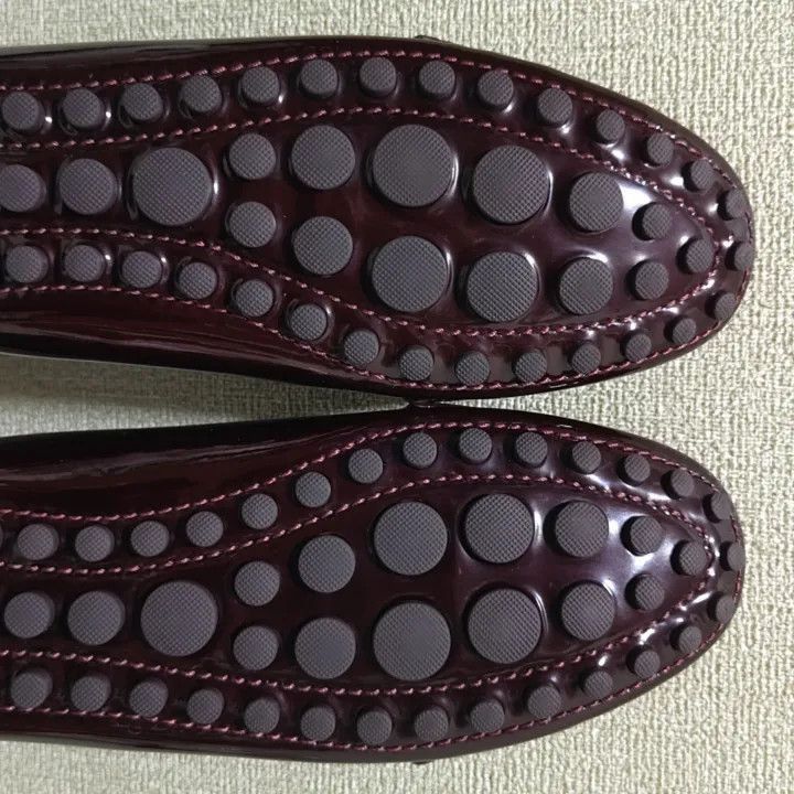 Other Louis Vuitton Brown Slip-On Leather Shoes -2508 Size US 6.5 / EU 39-40 - 4 Thumbnail
