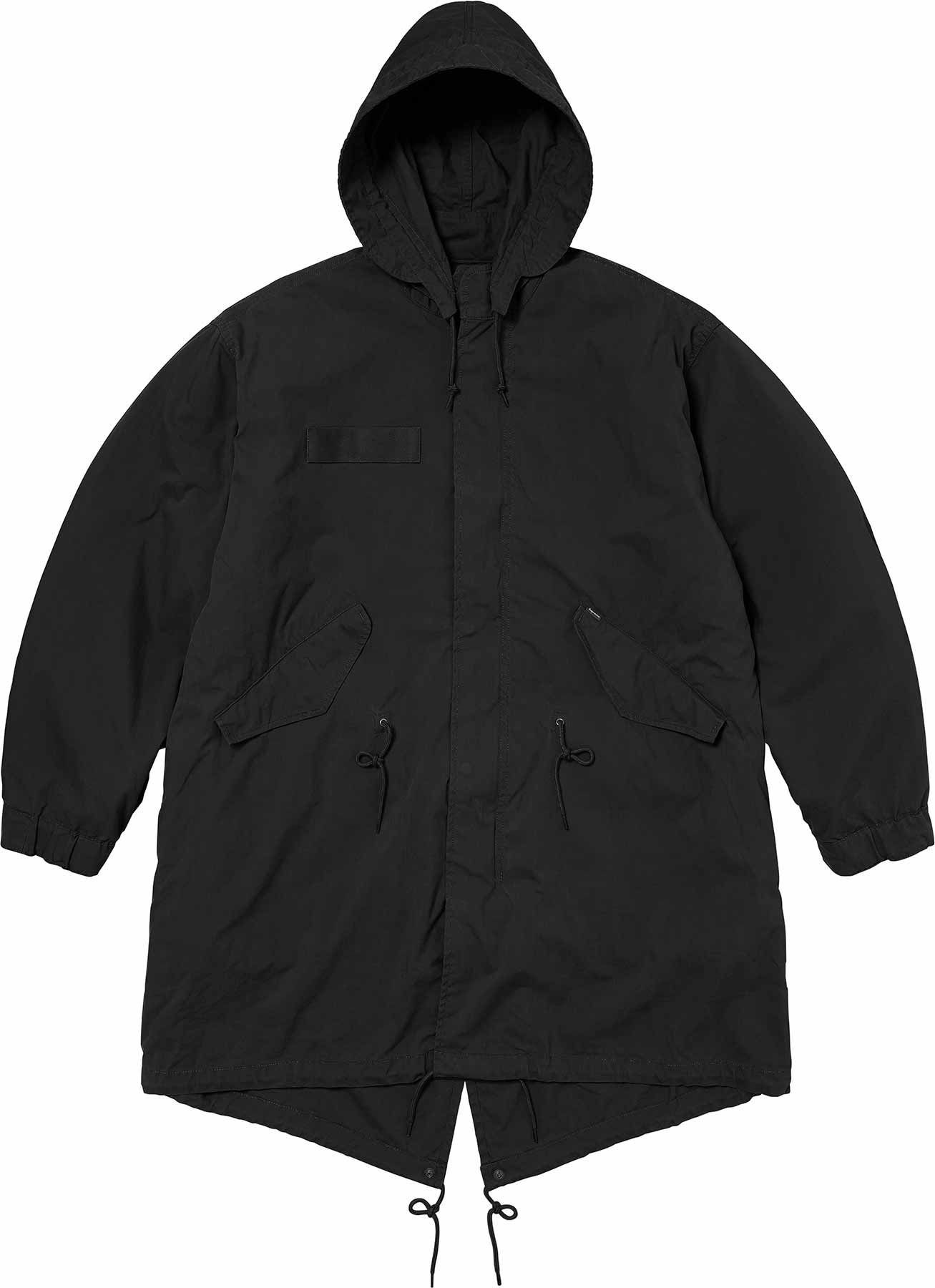 Supreme Fishtail Parka | Grailed