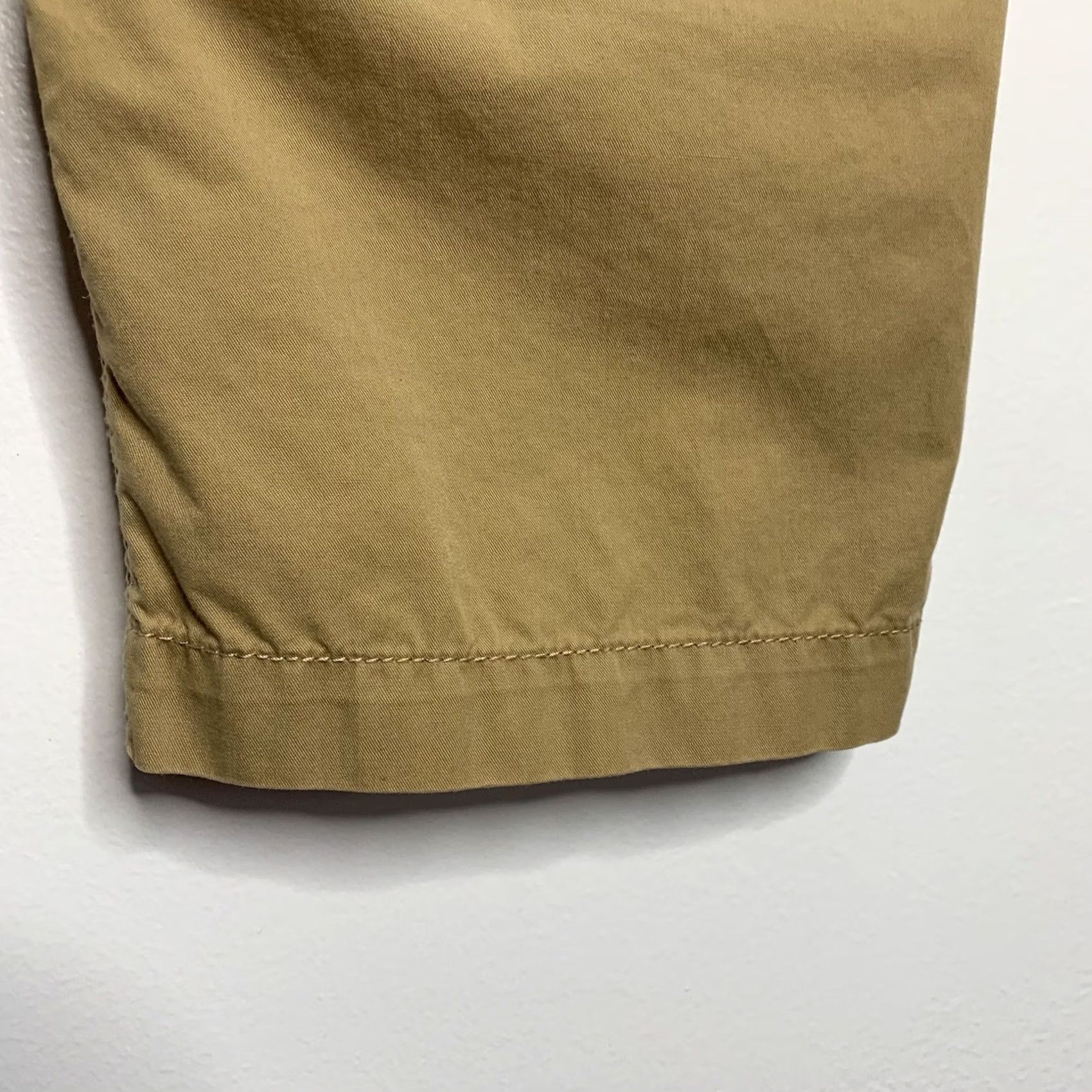 Ralph Lauren Lauren Ralph Lauren Khaki Pants Casual Ankle Cropped Womens Size 8 Green Label Beige Size 30" / US 8 / IT 44 - 6 Thumbnail
