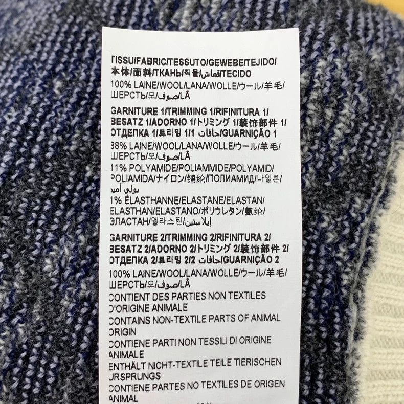Saint Laurent Paris Saint Laurent Color-block checked wool knit cardigan jacket Size M / US 6-8 / IT 42-44 - 7 Thumbnail