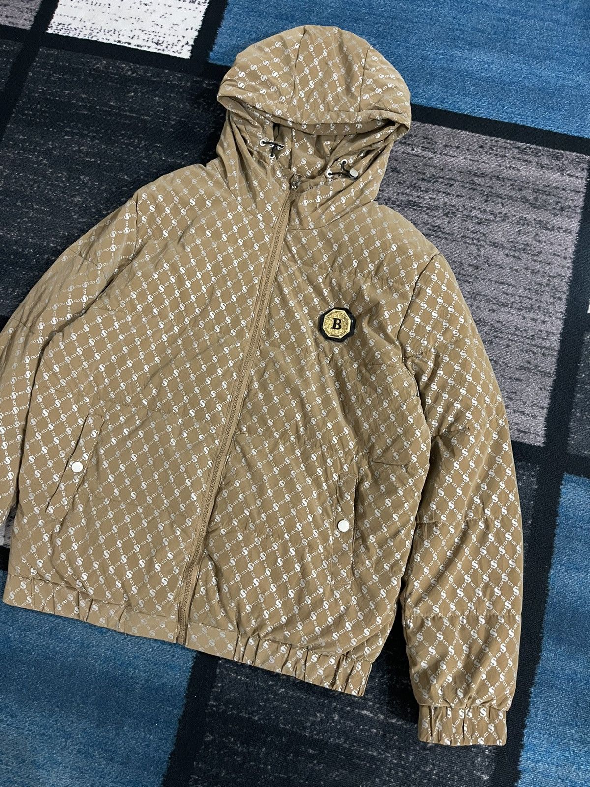 Japanese Brand Uniquedesign X Homme Puffer Hoodie Jacket Size US XL / EU 56 / 4 - 3 Thumbnail